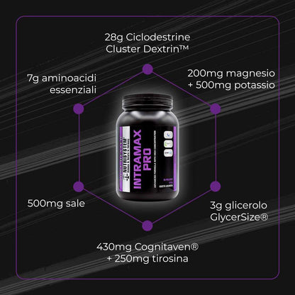 INTRA MAX PRO - Integratore Intra Workout High Dosage