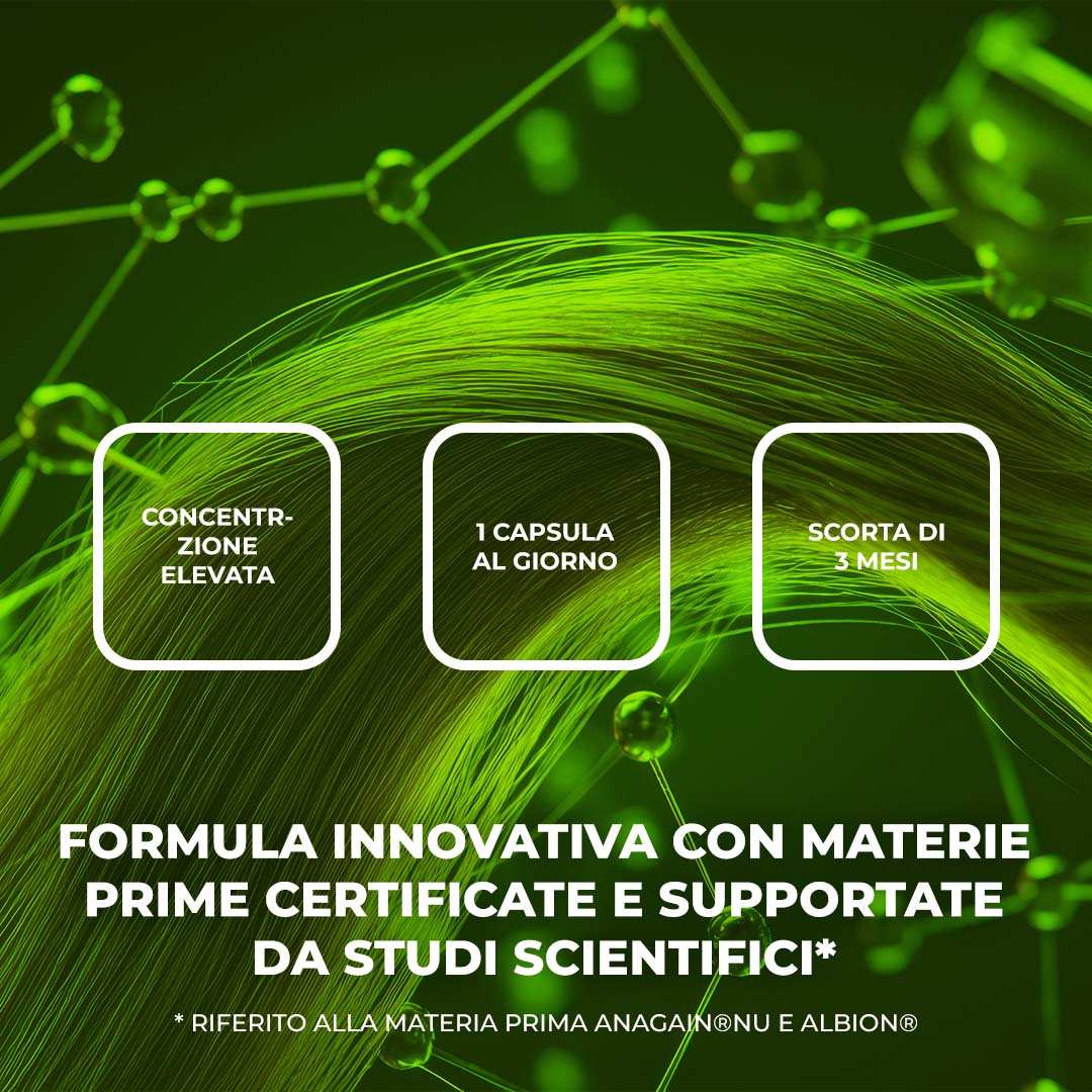 REVITAL HAIR - Integratore alimentare per il benessere dei Capelli