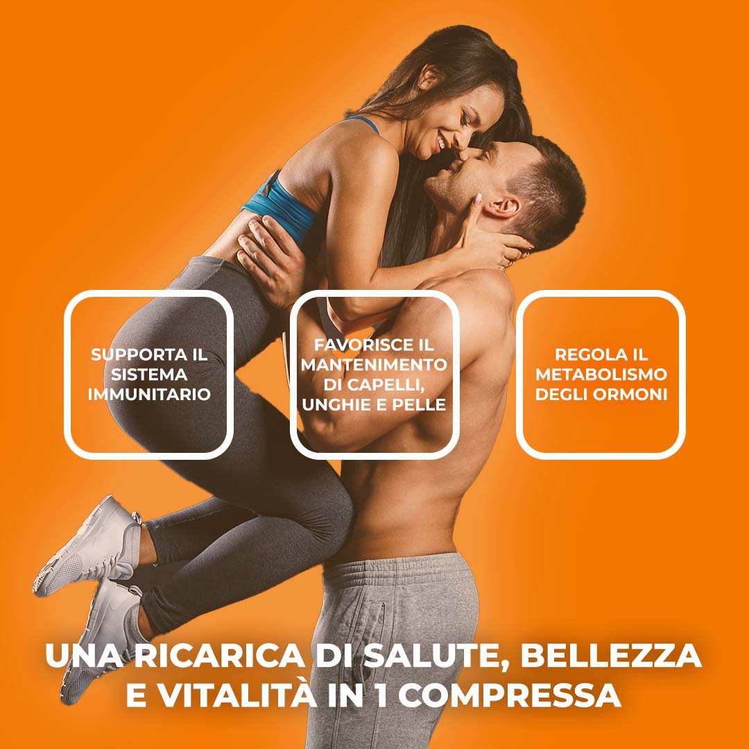 ZINCO - Integratore a base di Zinco Bisglicinato Certificato Albion®