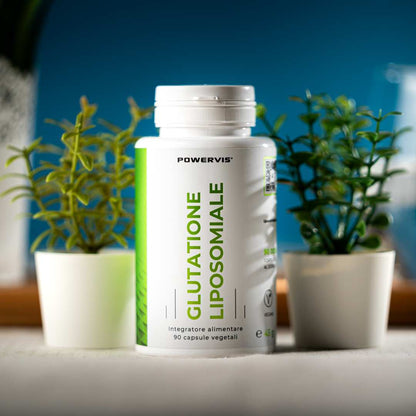 GLUTATIONE LIPOSOMIALE - Integratore alimentare a base di Glutatione Liposomiale Certificato Liposovit®