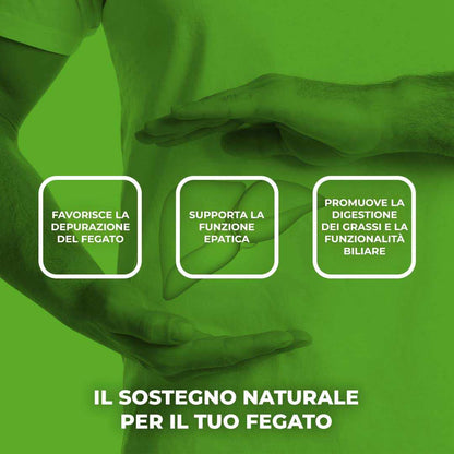 CARDO MARIANO PLUS - Integratore alimentare a base di Estratto di Cardo Mariano, Carciofo e Tarassaco