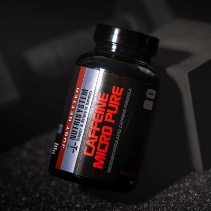 CAFFEINE MICRO PURE - Integratore alimentare a base di Caffeina Microincapsulata Certificata NewCaff®