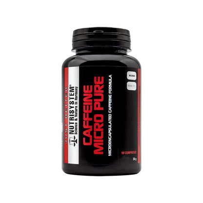 CAFFEINE MICRO PURE - Integratore alimentare a base di Caffeina Microincapsulata Certificata NewCaff®