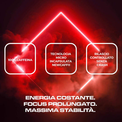 CAFFEINE MICRO PURE - Integratore alimentare a base di Caffeina Microincapsulata Certificata NewCaff®