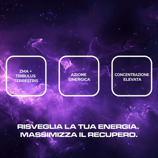 ZMAX - Integratore Alimentare per la Stimolazione di Testosterone