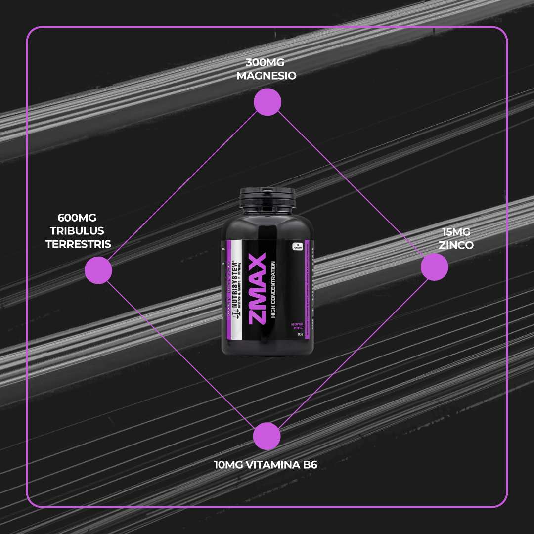 ZMAX - Integratore Alimentare per la Stimolazione di Testosterone