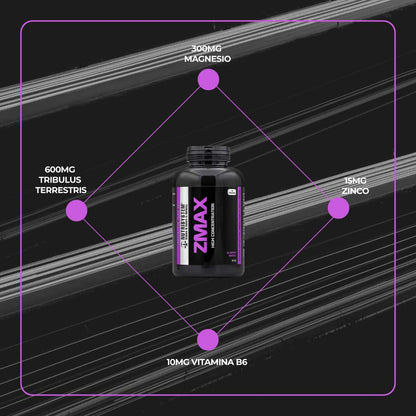 ZMAX - Integratore Alimentare per la Stimolazione di Testosterone