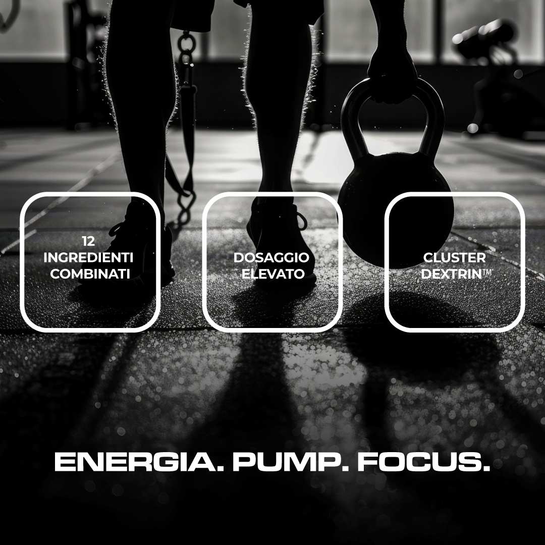 ELEKTRA PUMP - Pre workout High Dosage
