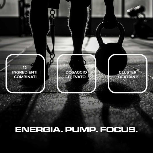 ELEKTRA PUMP - Pre workout High Dosage