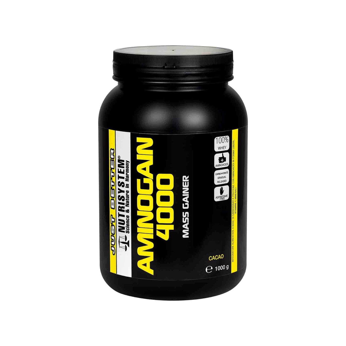 AMINO GAIN 4000 - Gainer Energetico in polvere