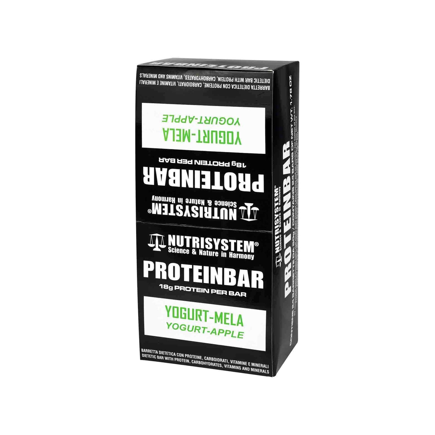 PROTEIN BAR - Barrette Proteiche con 17g di Proteine del Latte