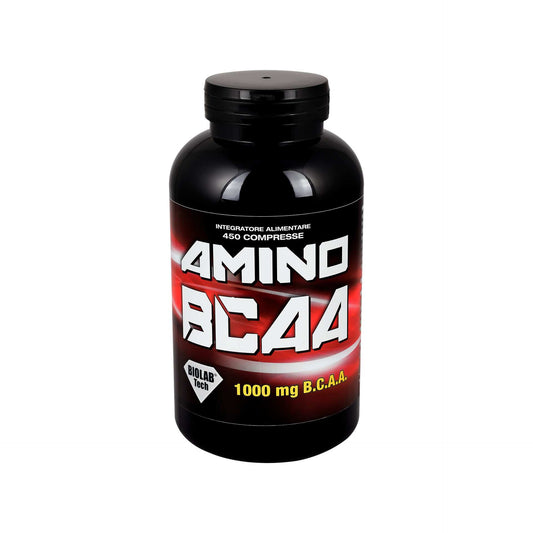 AMINO BCAA - Integratore alimentare a base di Bcaa 2:1:1 In Compresse