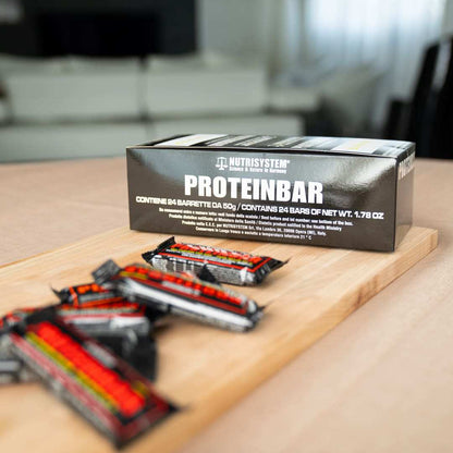 PROTEIN BAR - Barrette Proteiche con 17g di Proteine del Latte