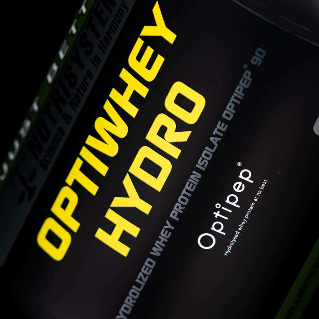 OPTIWHEY HYDRO - Proteine idrolizzate Certificate Optipep® 90 DH4 Carbery®