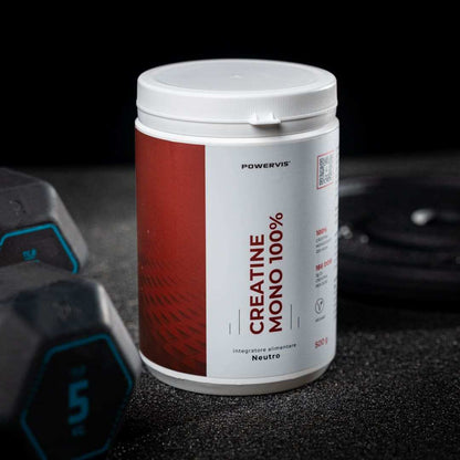 CREATINE MONO 100% - Creatina Monoidrato in polvere