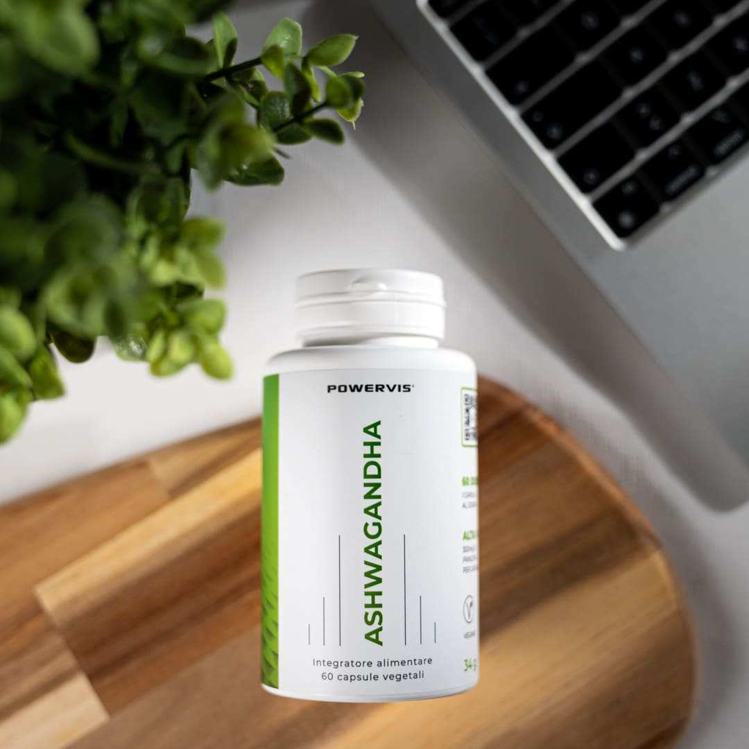 ASHWAGANDHA - Integratore a base di Ashwagandha in capsule vegetali