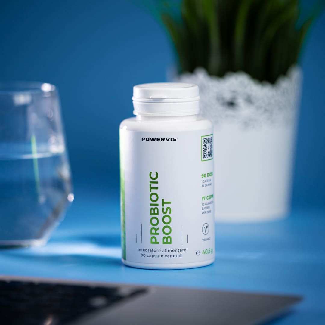 Probiotic Boost - Integratore a base di Probiotici con 10 mld di UFC