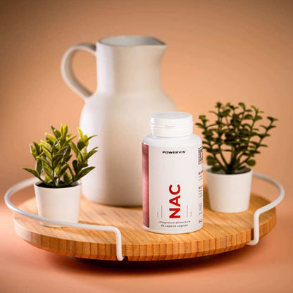 NAC - N-Acetil L-Cisteina in capsule da 600mg