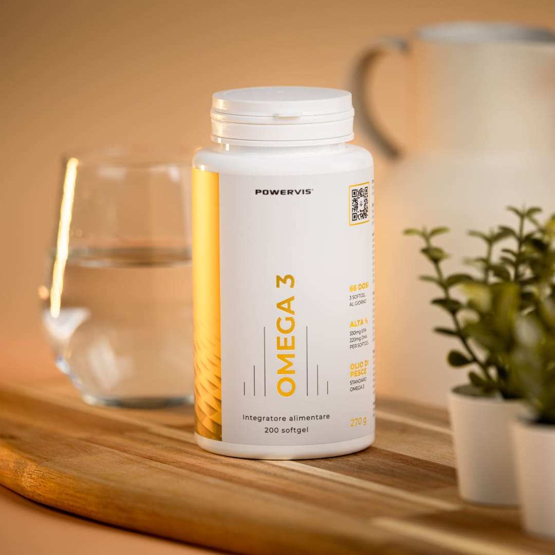 OMEGA 3 - Integratore alimentare a base di Omega 3 (33-22)