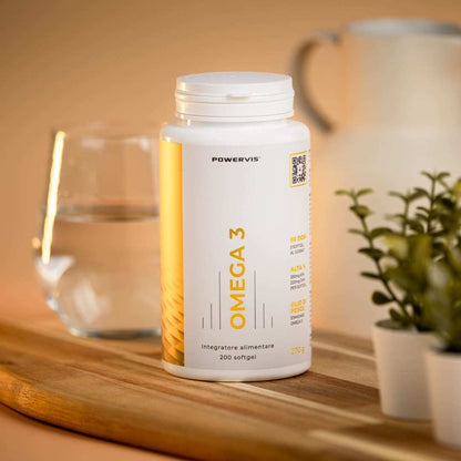 OMEGA 3 - Integratore alimentare a base di Omega 3 (33-22)