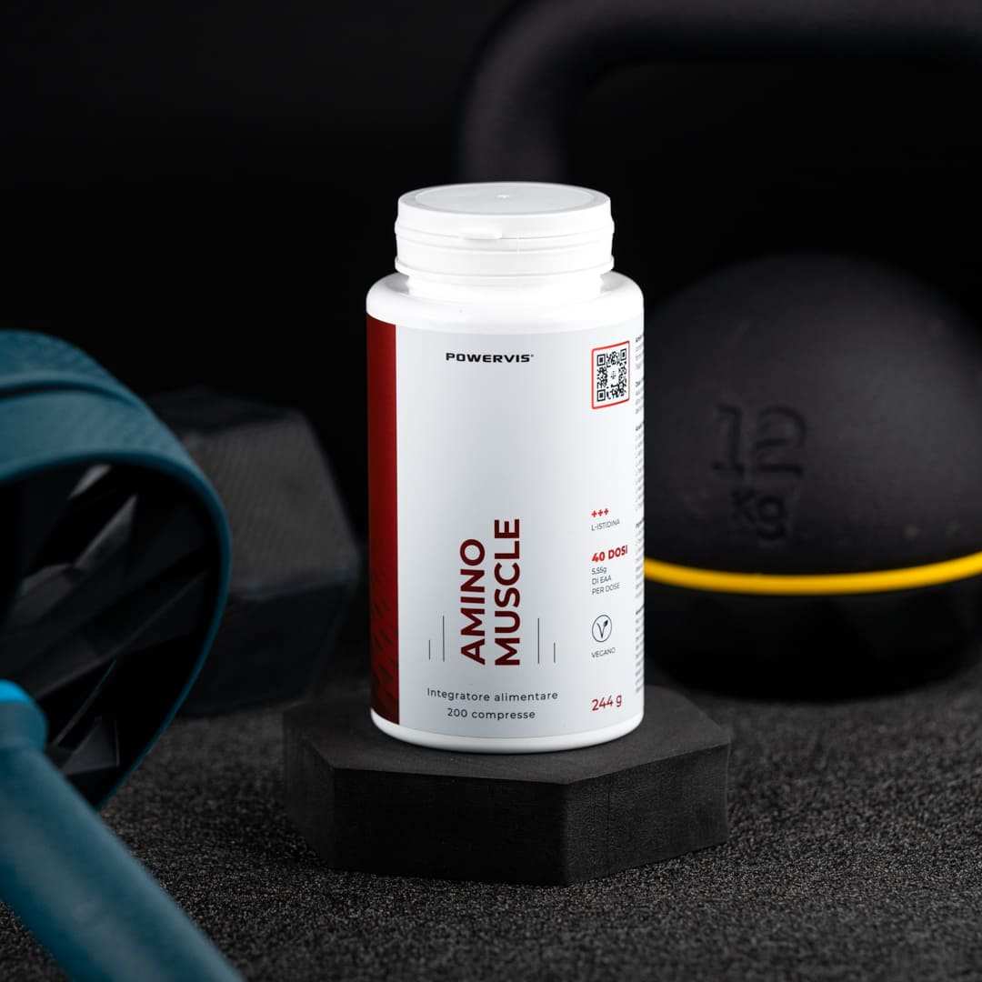 Amino Muscle - Aminoacidi Essenziali in compresse