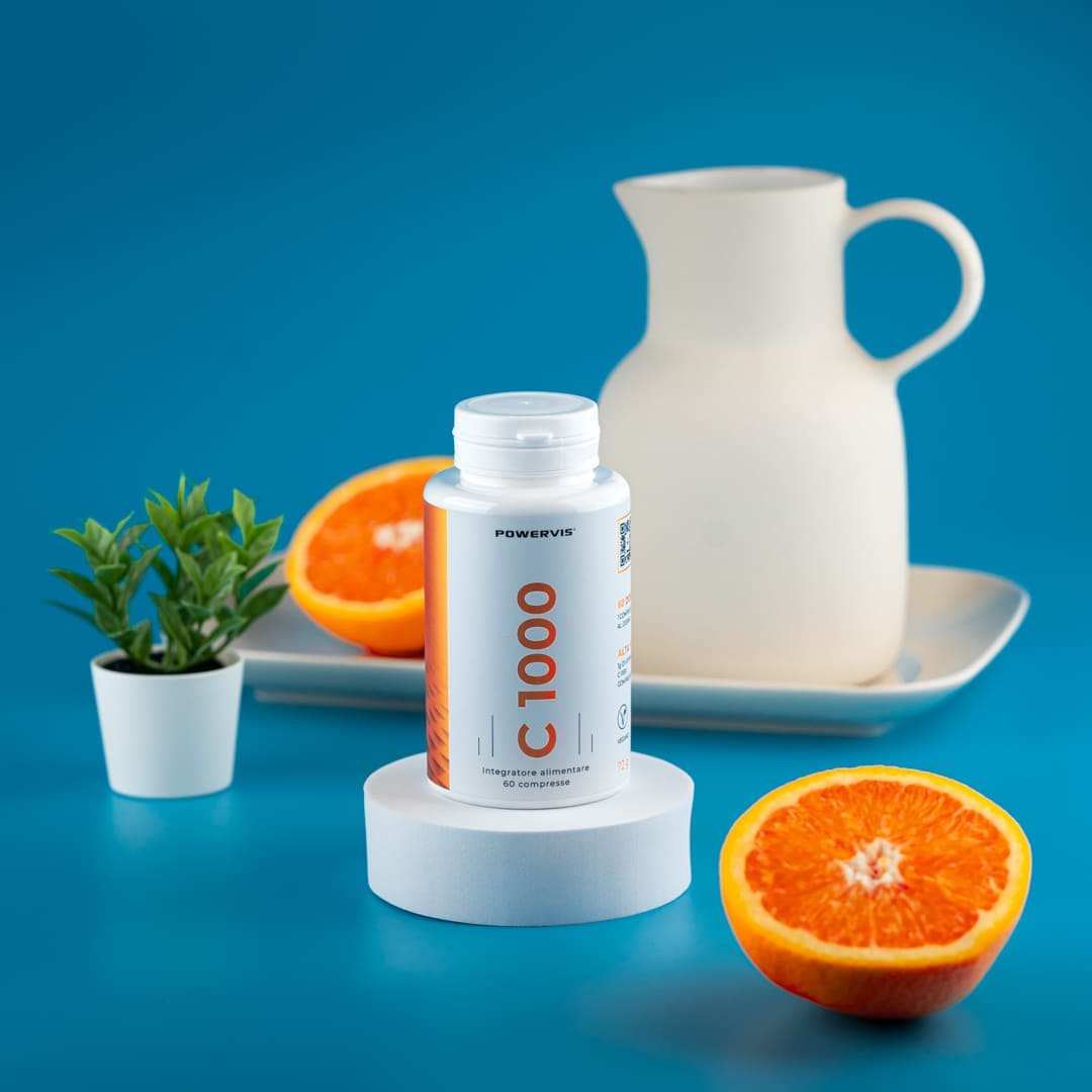 C1000 - Vitamina C in compresse da 1000 mg