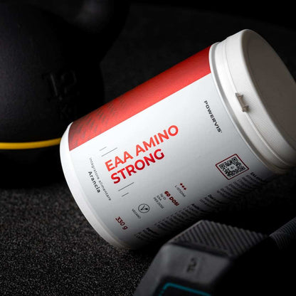 EAA AMINO STRONG - Aminoacidi Essenziali in Polvere Instant