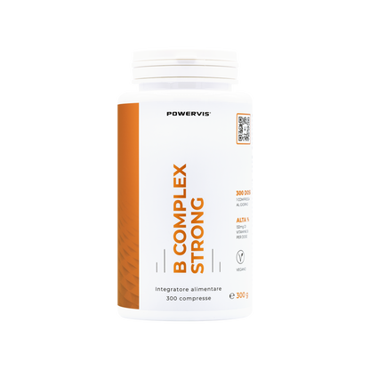 B COMPLEX STRONG - Integratore di Vitamina B in compresse