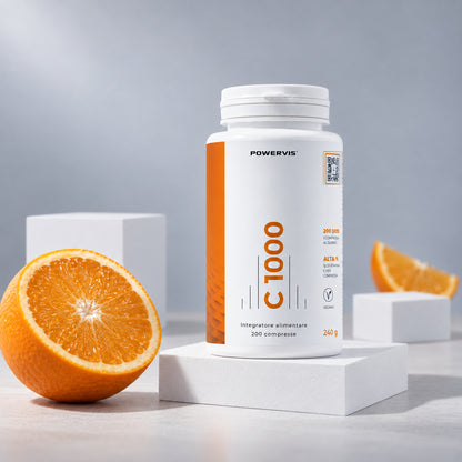 C1000 - Vitamina C in compresse da 1000 mg