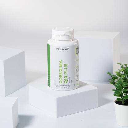 COENZIMA Q10 PLUS - Integratore alimentare a base di Coenzima Q10 e BioPerine®
