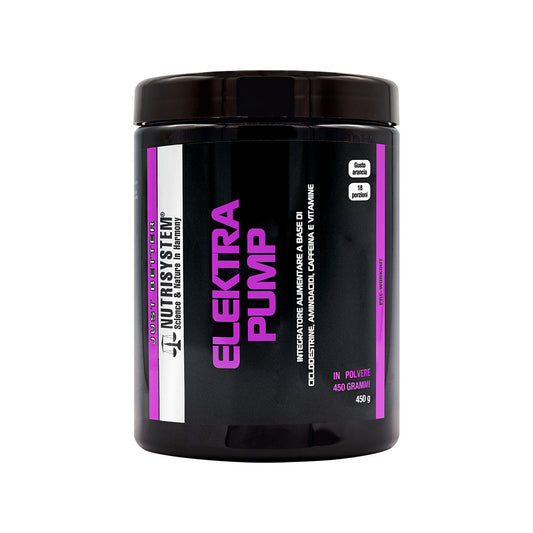 ELEKTRA PUMP - Pre workout High Dosage