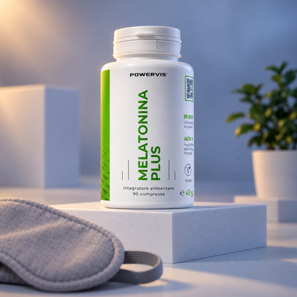 MELATONINA PLUS - Integratore a base di Melatonina e altri estratti in Compresse
