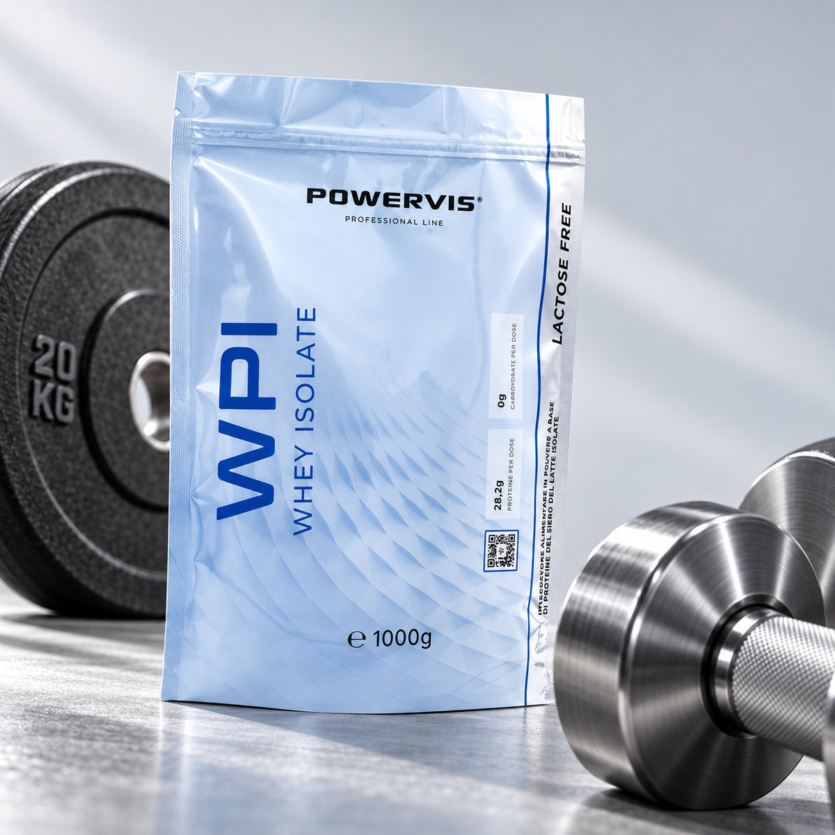 WPI - Proteine Isolate 100% Natural Certificate Volactive® XTRA PURE senza Aromi e Dolcificanti