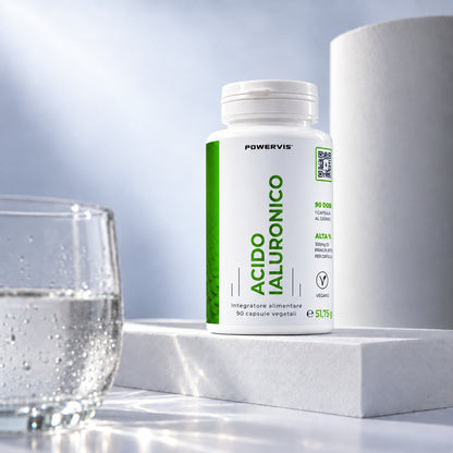 ACIDO IALURONICO - Integratore alimentare a base di Acido Ialuronico in capsule vegetali