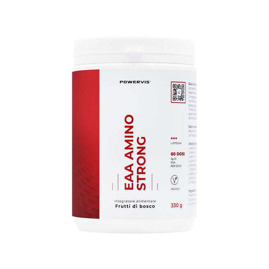 EAA AMINO STRONG - Aminoacidi Essenziali in Polvere Instant