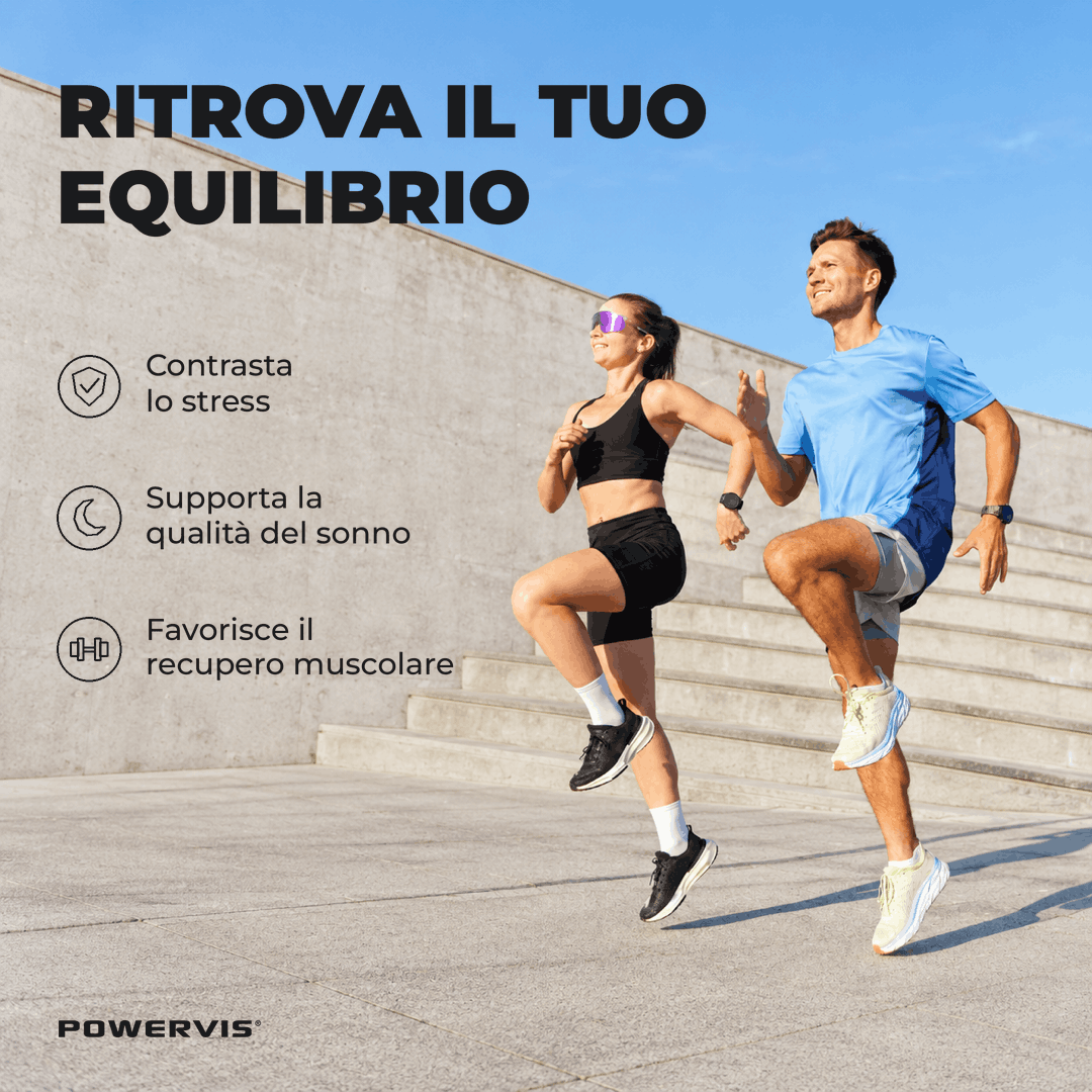 ASHWAGANDHA - Integratore alimentare a base di Estratto di Ashwagandha