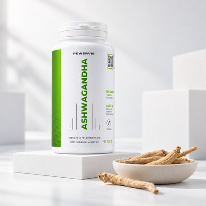 ASHWAGANDHA - Integratore alimentare a base di Estratto di Ashwagandha