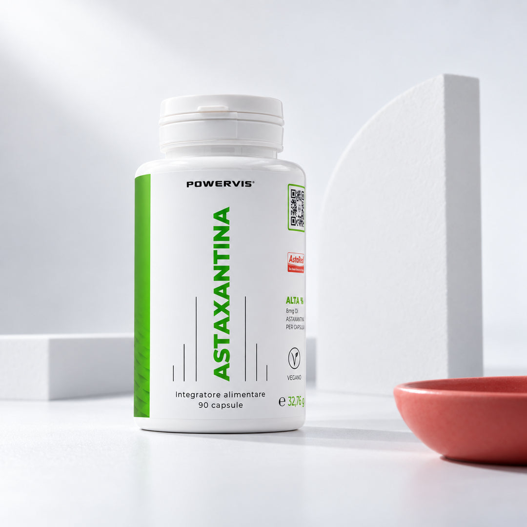 ASTAXANTINA - Integratore alimentare a base di Astaxantina Certificata AstaReal®