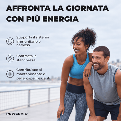 B COMPLEX STRONG - Integratore di Vitamina B in compresse