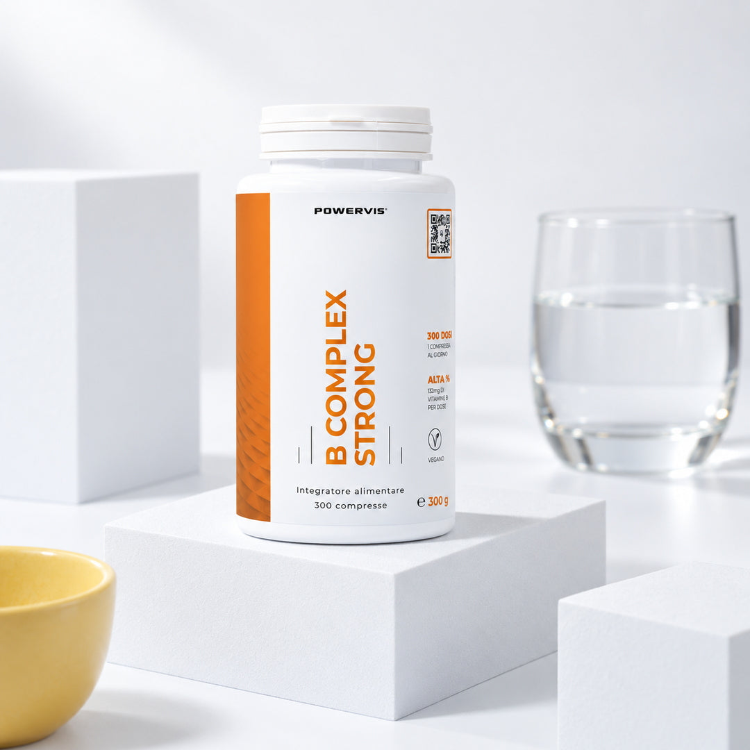 B COMPLEX STRONG - Integratore di Vitamina B in compresse