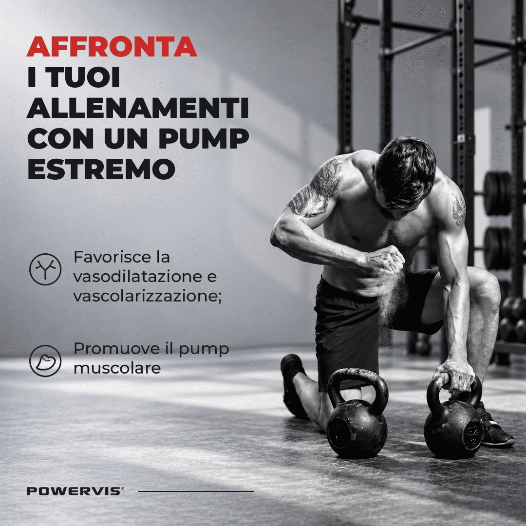 CITRULLINE MALATE - Integratore a base di L-Citrullina Malato 2:1 in polvere