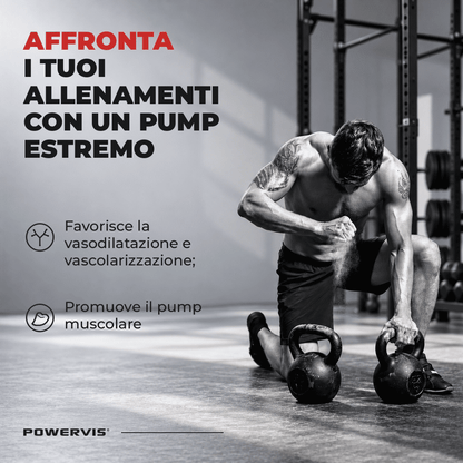 CITRULLINE MALATE - Integratore a base di L-Citrullina Malato 2:1 in polvere