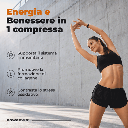 C1000 - Vitamina C in compresse da 1000 mg