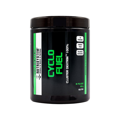 CYCLO FUEL - Ciclodestrine Altamente Ramificate Certificate Cluster Dextrin™