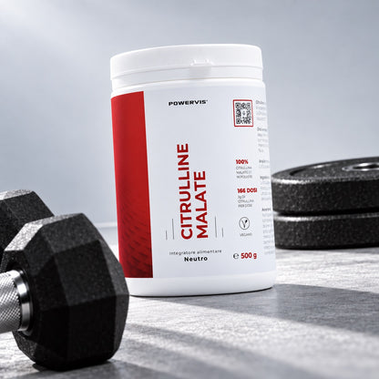 CITRULLINE MALATE - Integratore a base di L-Citrullina Malato 2:1 in polvere