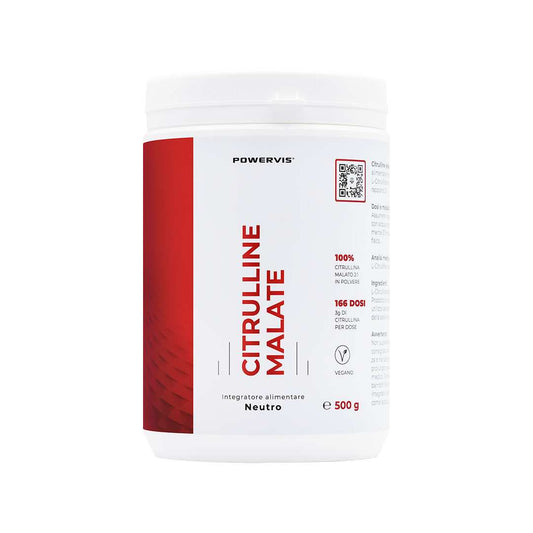 CITRULLINE MALATE - Integratore a base di L-Citrullina Malato 2:1 in polvere