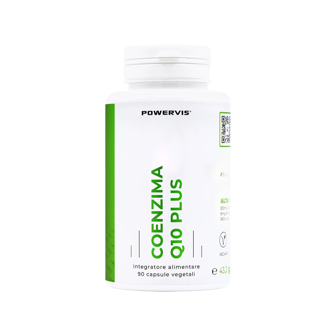 COENZIMA Q10 PLUS - Integratore alimentare a base di Coenzima Q10 e BioPerine®