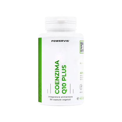 COENZIMA Q10 PLUS - Integratore alimentare a base di Coenzima Q10 e BioPerine®
