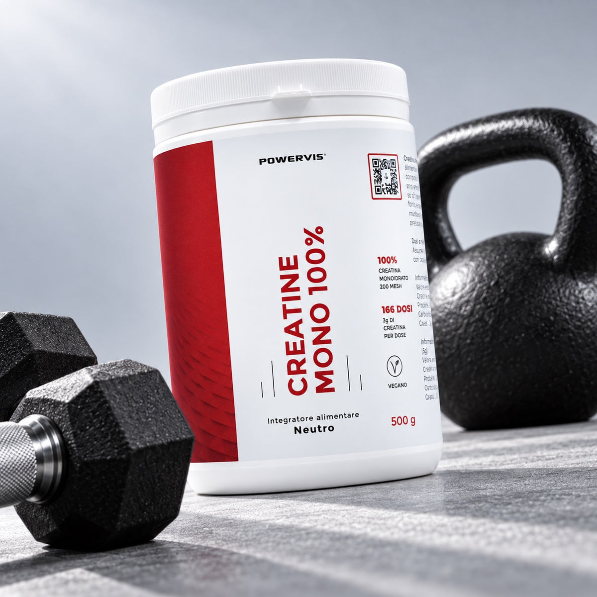 CREATINE MONO 100% - Creatina Monoidrato in polvere