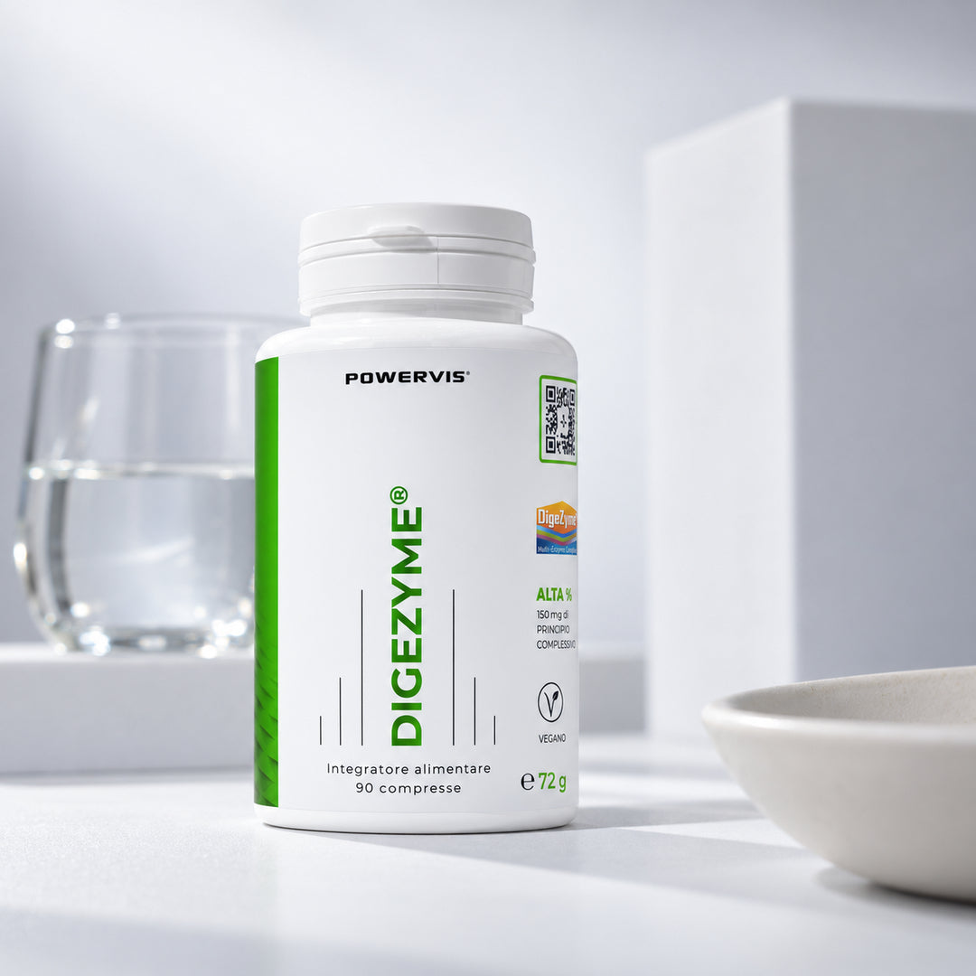 DIGEZYME® - Enzimi Digestivi Certificati Digezyme® in compresse
